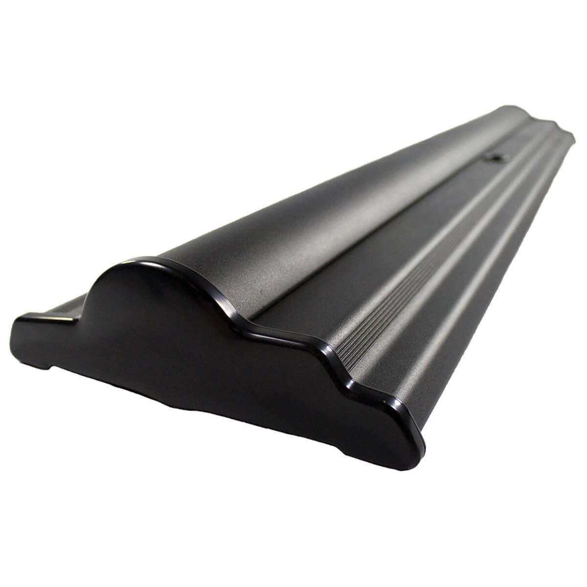24 in. SilverStep Retractable Banner Stand — Hardware Only / Black